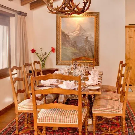 Zen Zermatt, 100m From Lift And Piste Chalet *