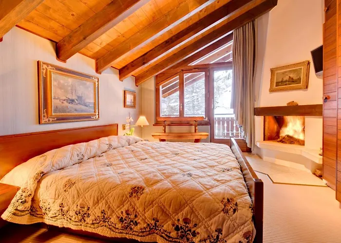 בקתה Zen Zermatt, 100m From Lift And Piste