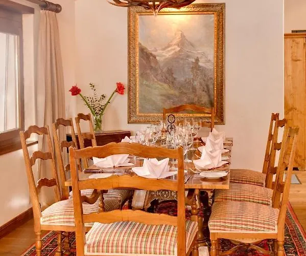 Zen Zermatt, 100m From Lift And Piste Chalet *