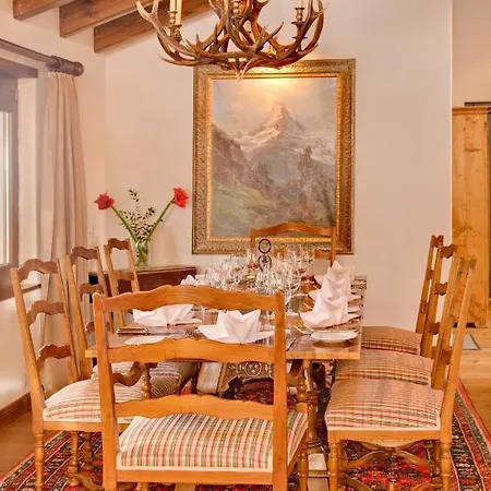 Zen Zermatt, 100m From Lift And Piste شاليه