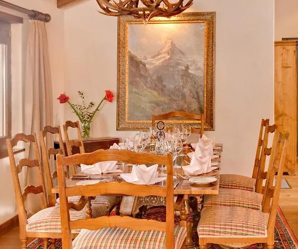 Zen Zermatt, 100m From Lift And Piste シャレー