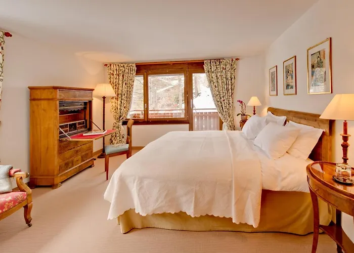 シャレー Zen Zermatt, 100m From Lift And Piste